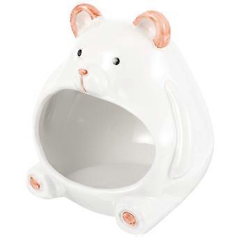 hamsteri keraaminen pesä keraaminen hamsterin talo kesäjäähdytystalo hamsterin piilopaikka