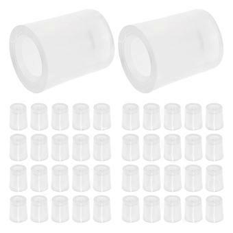 Fragrance Dispenser Adapter Precision Bottle Adapter for Liquid Medicine 120Pcs