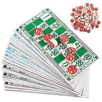 Logical Bingos Chess Game Set 48 Cards 90 Chess Pieces Wood Paper Family Party Play