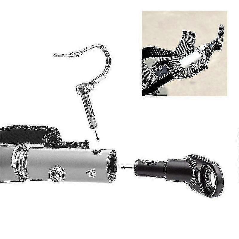 Bicycle Trailer Coupling Left Universal,l