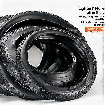 20x4.0 Faltbarer Fatbike-Reifen, rutschfester und pannensicherer Breitreifen für Schnee, Sand, Offroad-Fahrräder und Elektrofahrräder