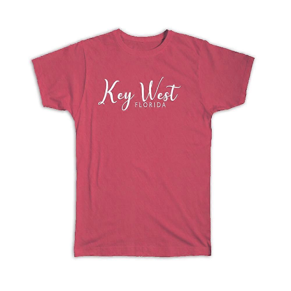 Gift T-Shirt: Key West Cursive