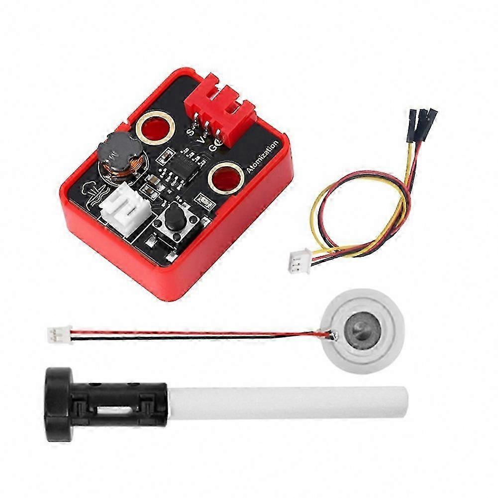 Building Block DIY Electronic Atomization Experiment Atomization Module with Case
