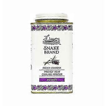 Lavender Cooling Body Powder 140g for Heat Rash Relief Anti Chafing Dusting Powder for Men Women Kids Outdoor Activities Sweat Protection