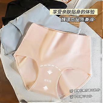 Plus Size Cotton High Waist Antibacterial Women S Briefs