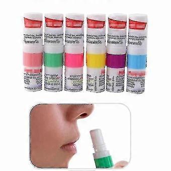 1pcs Tubo de Incienso de Tailandia Nariz Tubo de menta Asma Aceite de aroma refrescante Barra de menta Tubo de menta refrescante Br - XC