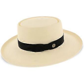 Colonel - Stetson Shantung Straw Gambler Hat
