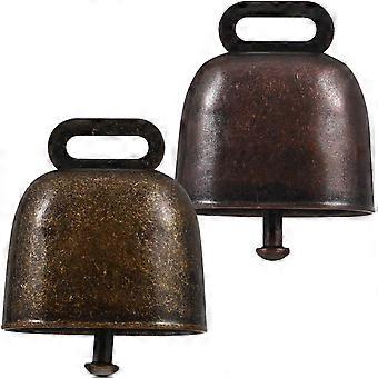 Pet Anti-Lost Cow Bells for Hanging Decoration 2Pcs Farming Accessories
