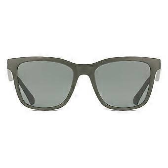 Lunettes de soleil carrées unisexes Calvin Klein Jeans CKJ24301S N 309, monture complète, kaki, protection UV3 originale