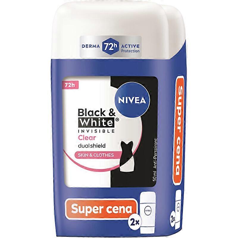B&W Invisible Clear Duo 50ml