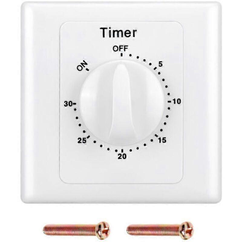 220 V Timer Switch High Performance Pump Electronic Control Countdown Mechanical Socket Time Switch-30min