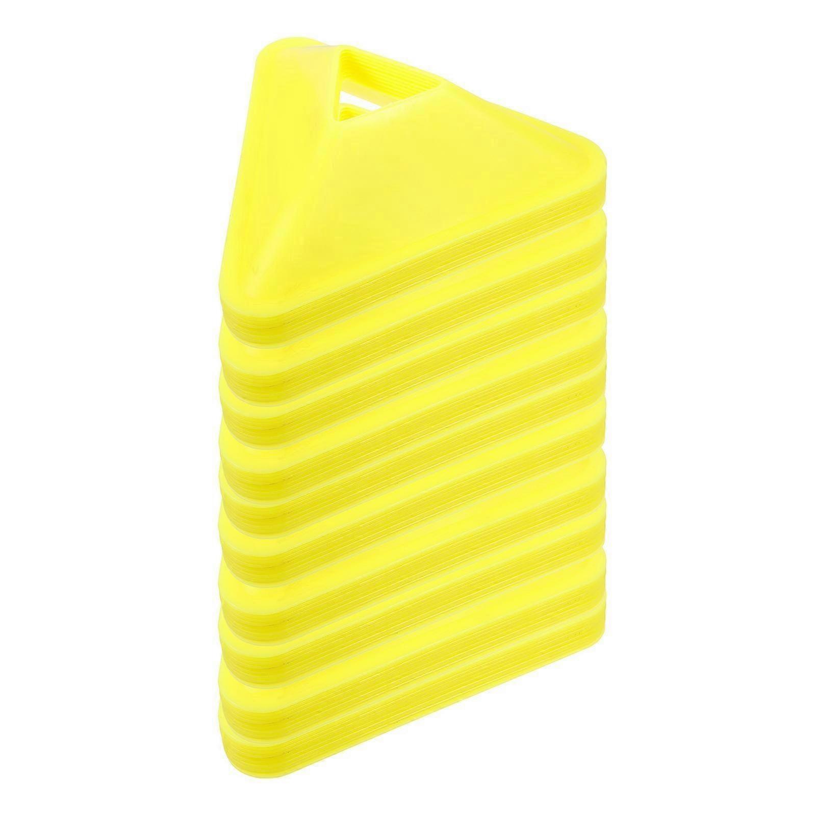 Soccer Training Cones Multi-Function Agility Cones for Training 40Pcs