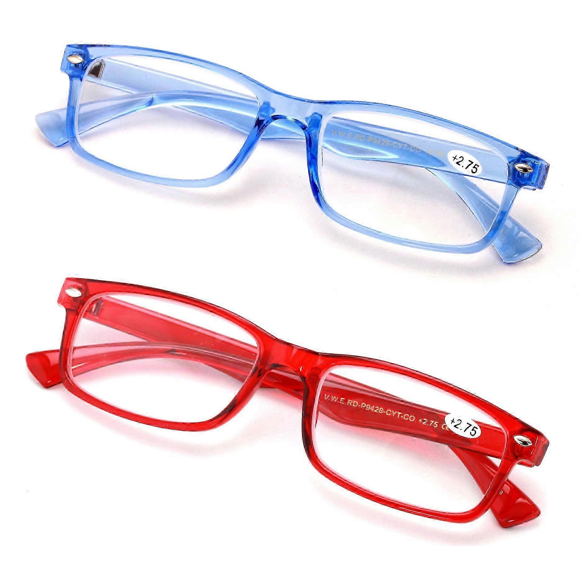 Spherical Lens Rectangular Reading Glasses