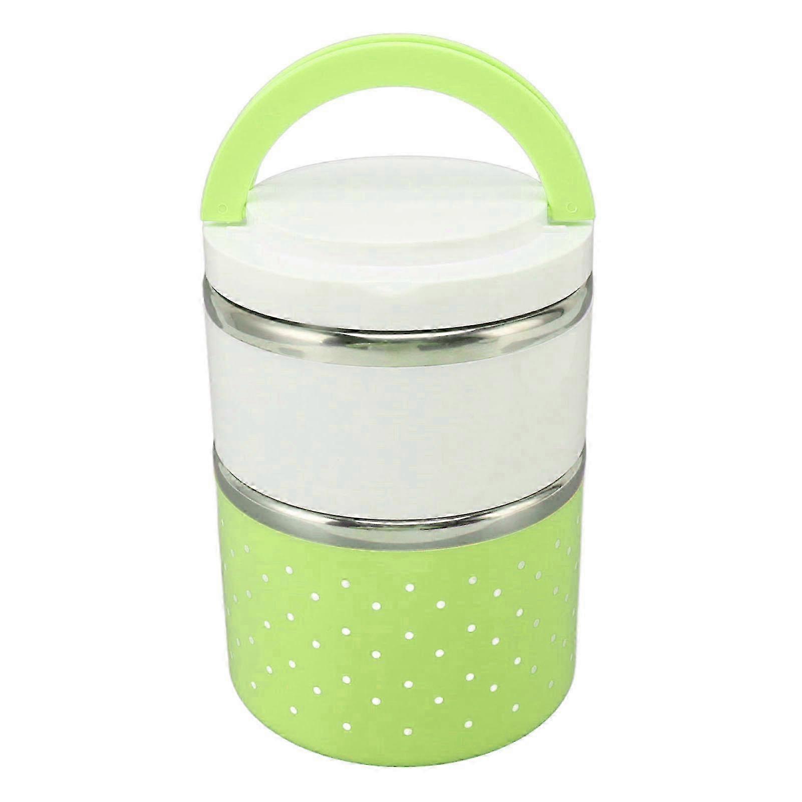 Lightweight Stainless Double Layer Bento