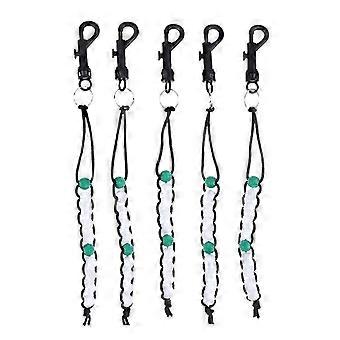 5Pcs 31cm Golf Stroke Counter Beads