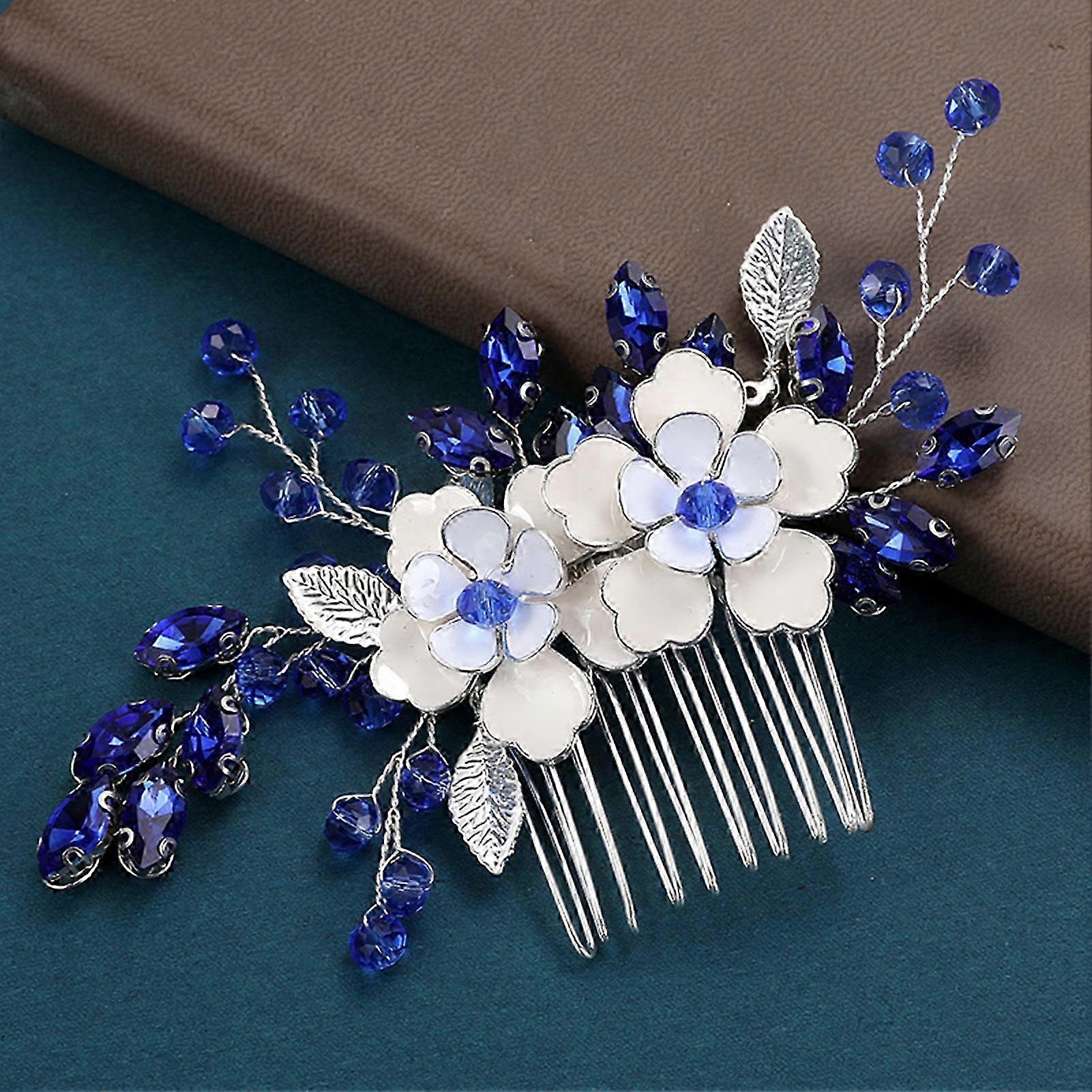 Refined Alloy Twisted Beads Comb