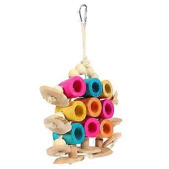 Assorted Color Parrot Biting Toy Bird Biting Toy for Play