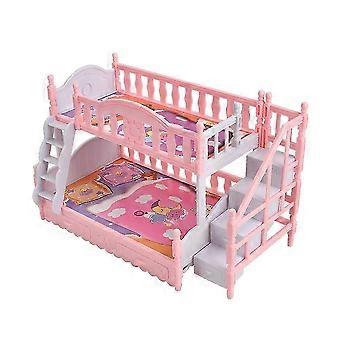 Plastic Mini Bunk Bed Living Room Decor