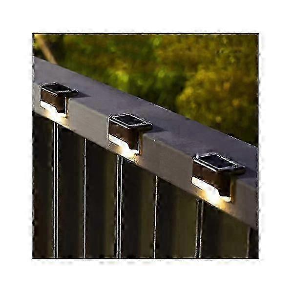 16 Pack Waterproof Solar Deck Lights