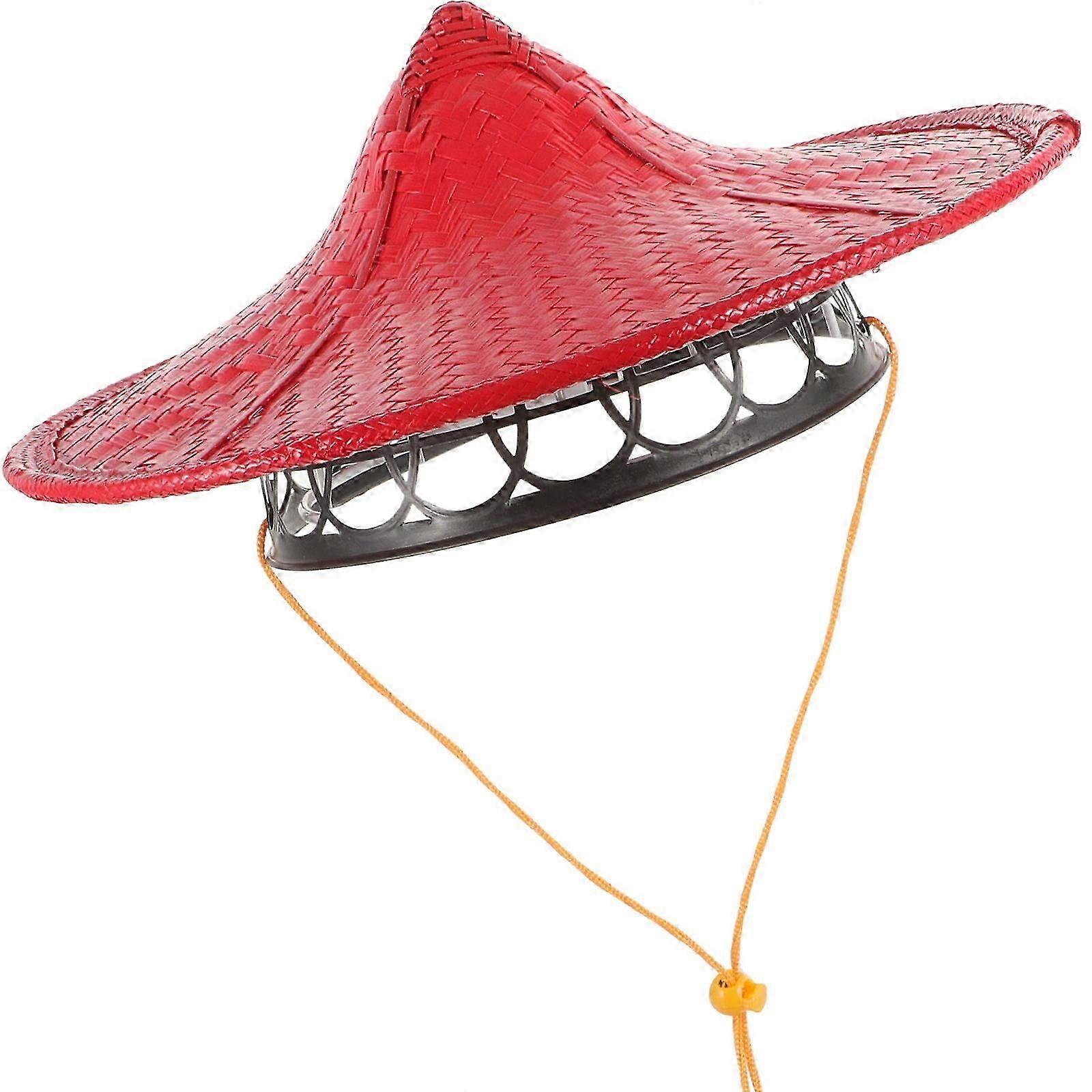 Samurai Cosplay Hat Suitable for Stage Performance