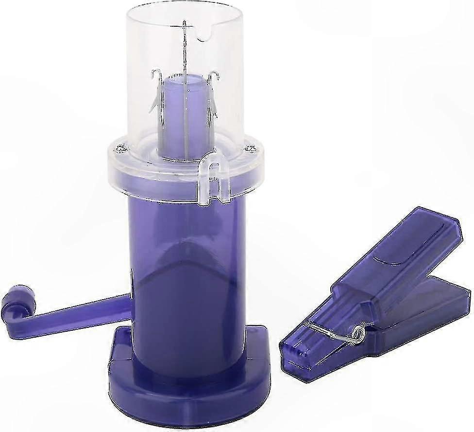 Automatic Household Knitting Machine for Weaving and Spool Crafting