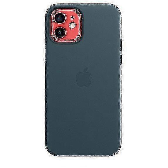 Soft Leather Protective Case compatible with iPhone 12 Mini Works with MagSafe Technology