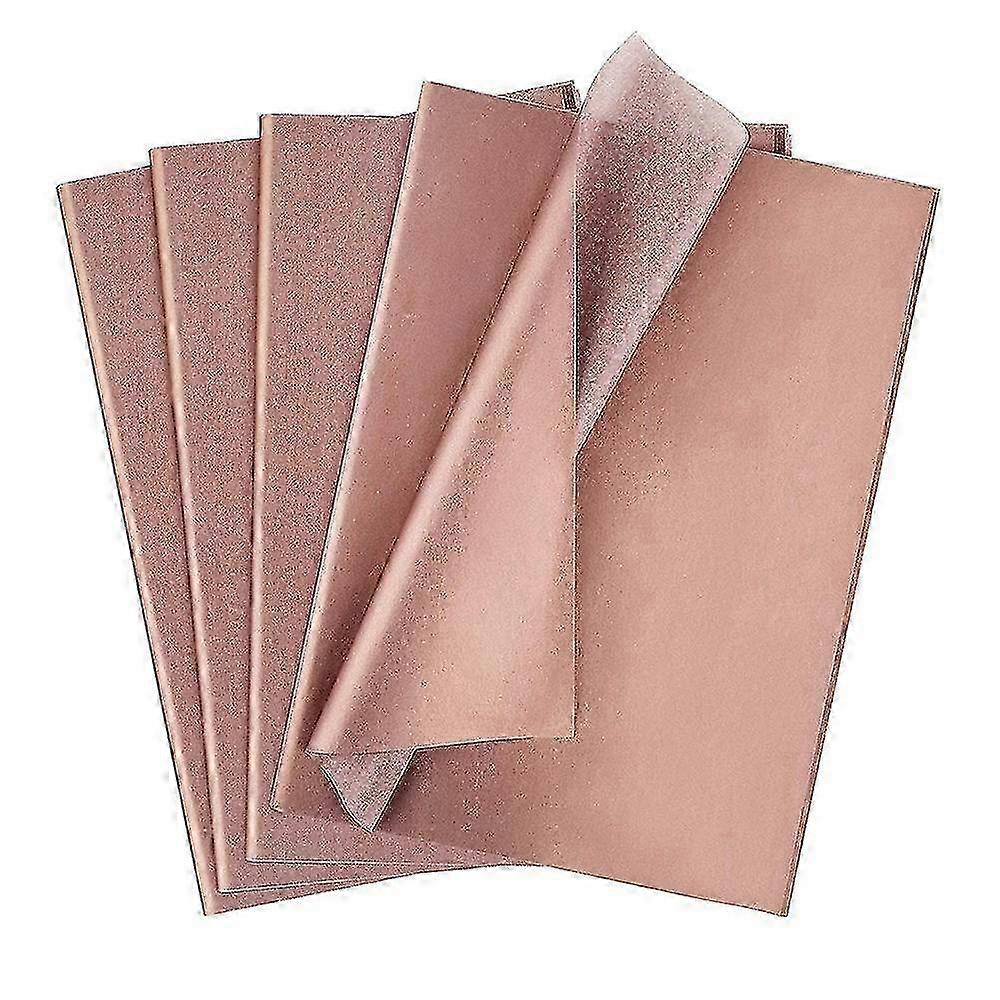 Bulk Metallic Gold Tissue Paper Pack