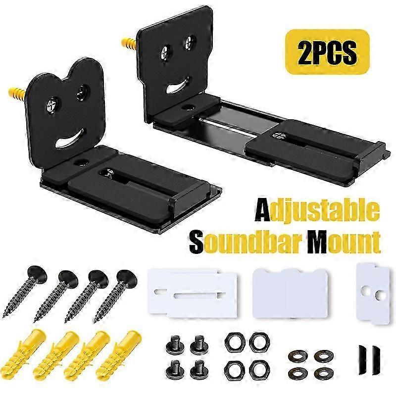 Sturdy Universal Soundbar Wall Mount