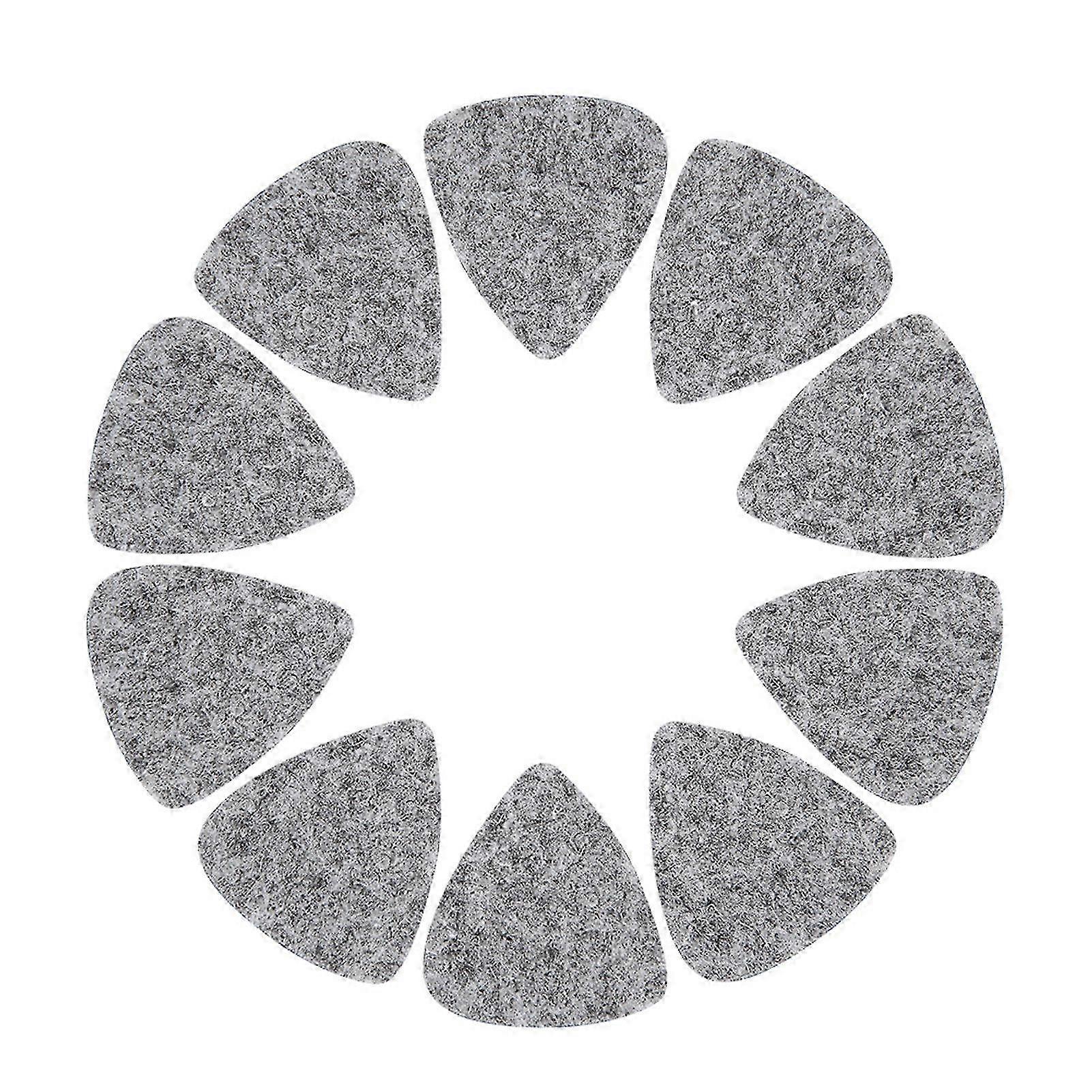 3mm Wool Felt Strumming Picks