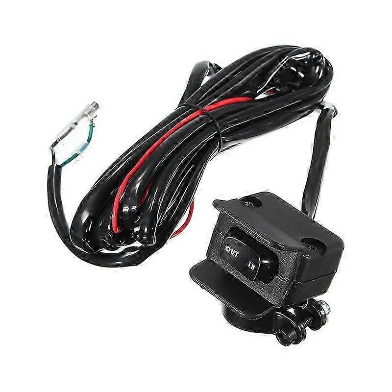 12V Winch Toggle Switch with Mounting Bracket and Control Line Kit compatible with ATV UTV Cisea Electric Winch