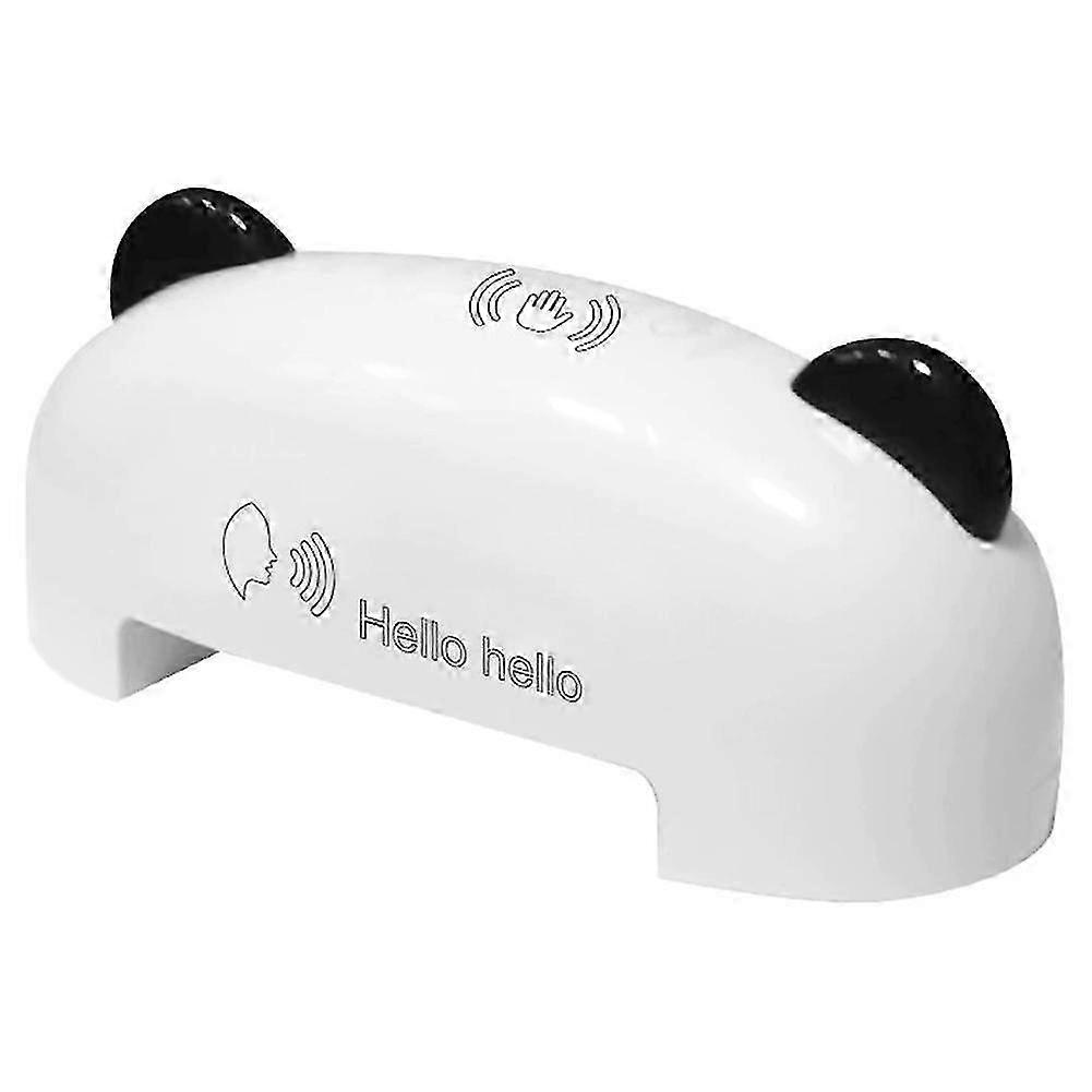 Voice Command & Infrared Toilet Flusher