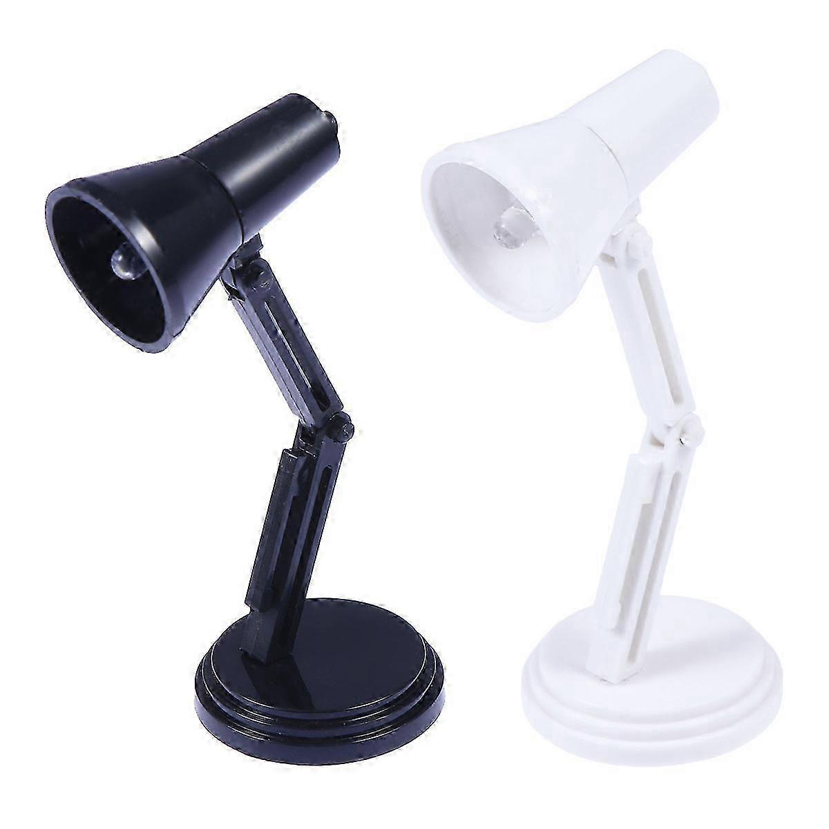 4Pcs Compact Desk & Bedside LED Light