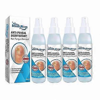 4-Pack Nail Care Spray for Repair, Cleaning, and Strengthening, Suitable for Nails, Hands, and Feet, 100ml EachyYc-69