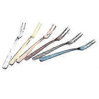 6pcs Kitchen Tableware, Stainless Steel Dessert Fork