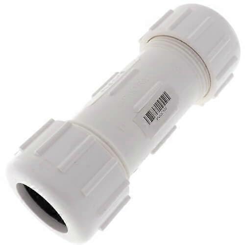 1 Inch PVC Compression Coupling for Fast Pipe , Leak Seal, Tool Installation