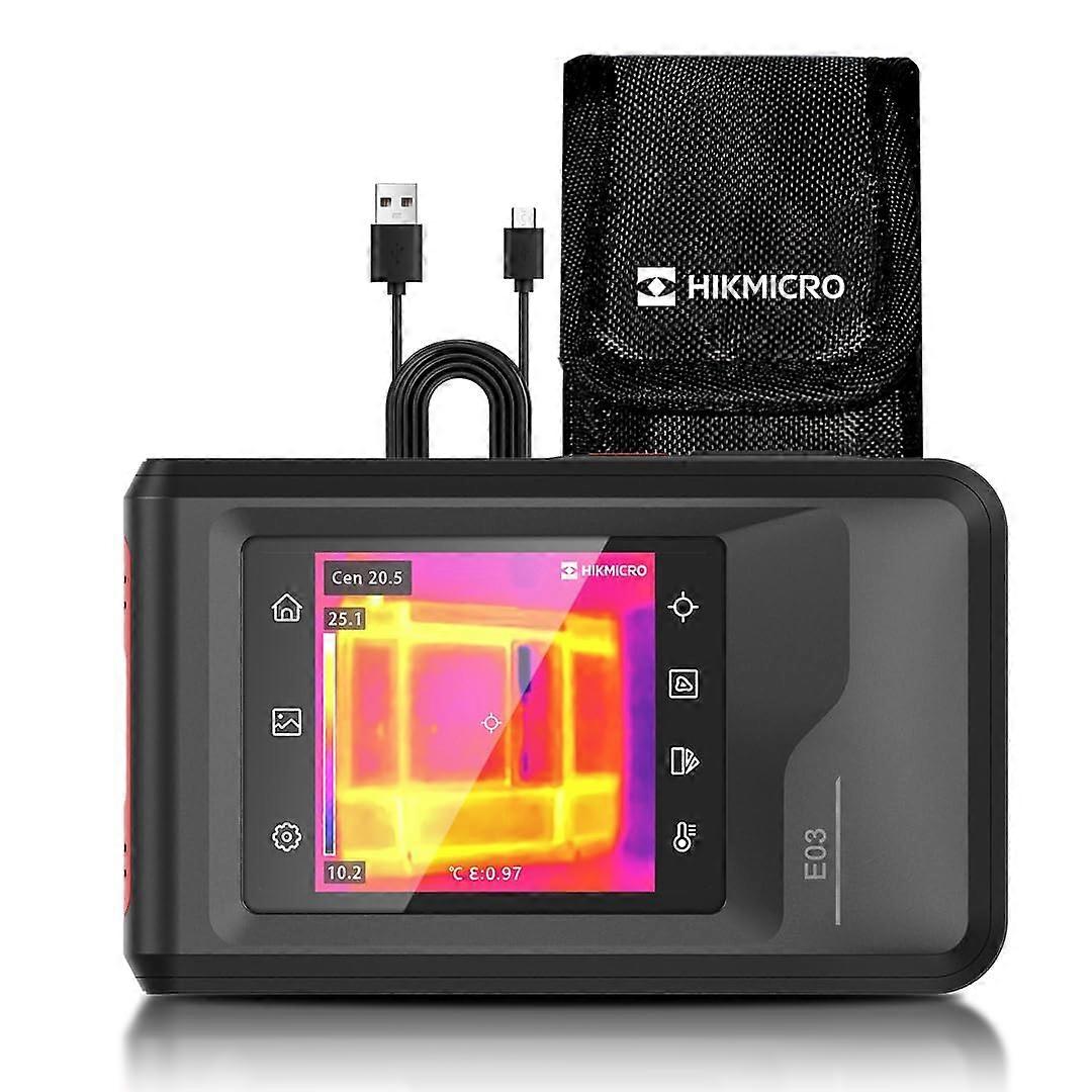 Compacte Warmtebeeldcamera - Thermische Camera - Infraroodcamera
