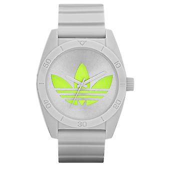 Adidas santiago watch for Unisex Analog Quartz with ADH2699 Rubber Bracelet