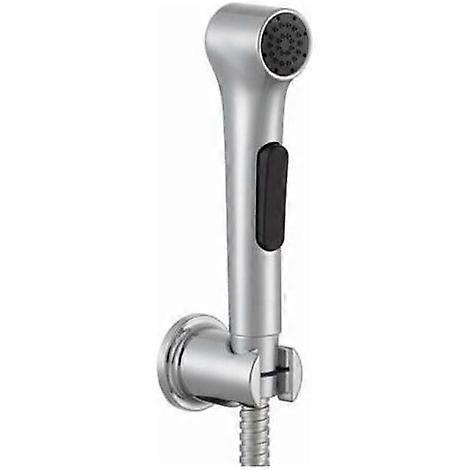 Chromen bidetsproeier + houder + slang