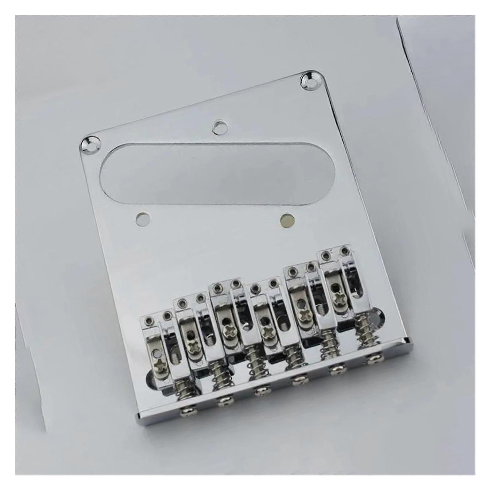 12 String Guitar Bridge Replacement for TL Moderno Type, Durable Chrome Finish, Easy Installation