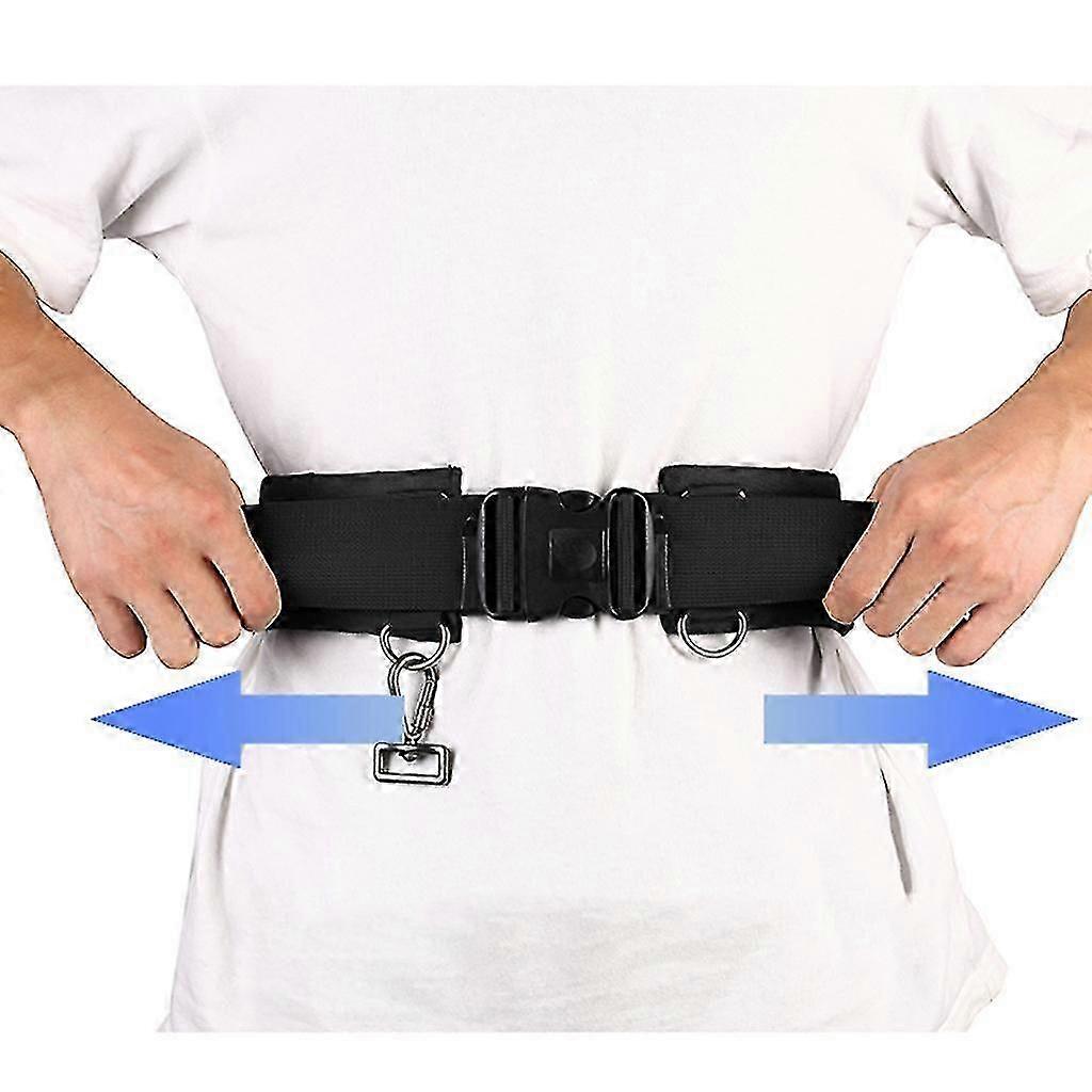Nylon Camera Waist Strap With 8 Accessory Ports