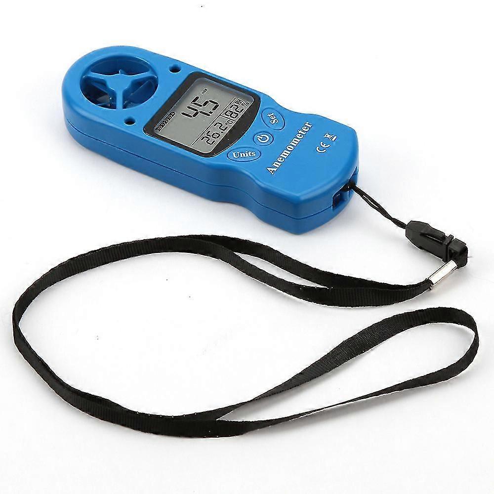 Digital Anemometer, Temperature Anemometer