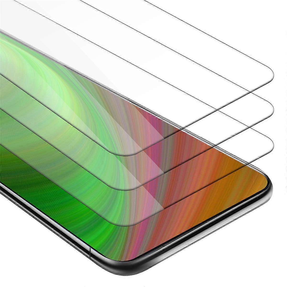 3x Screen protector compatible with Samsung Galaxy A90 5G