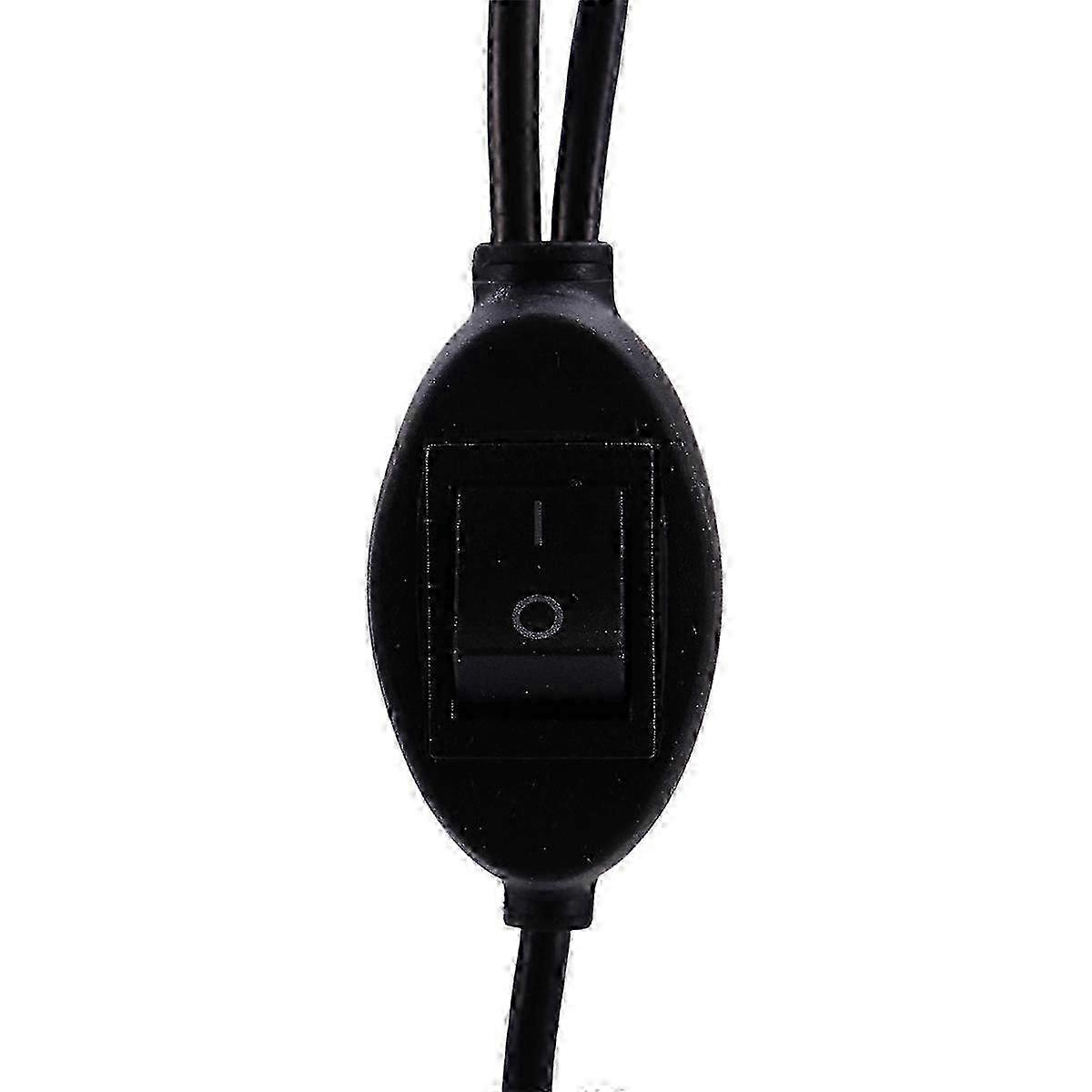 2 in 1 USB A to B Male Printer Cable for Computer Printer Connection