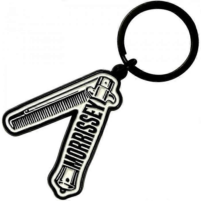 Morrissey Comb Keyring