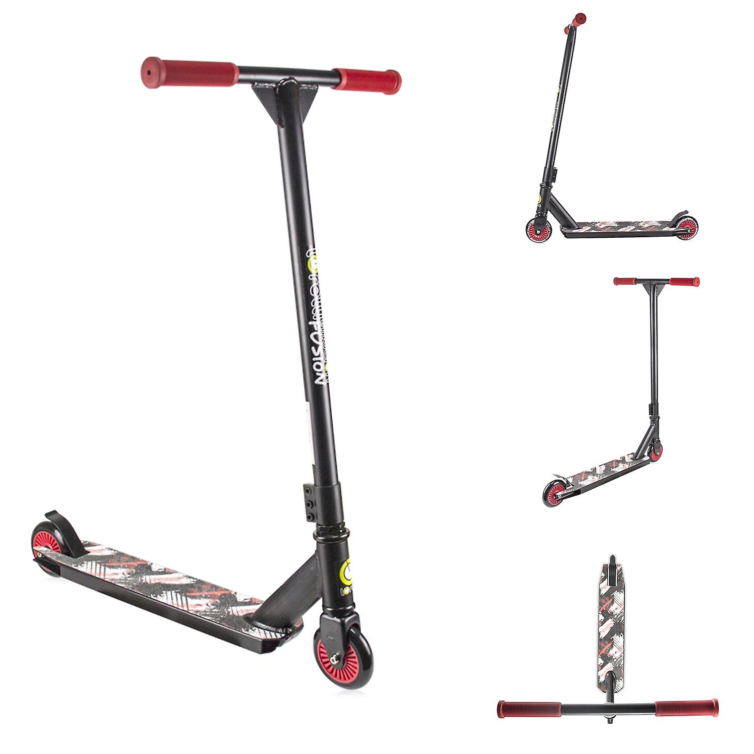 Lorelli Kinderroller Fusion PU-Räder Hinterradbremse Aluminium 360 Grad drehbar