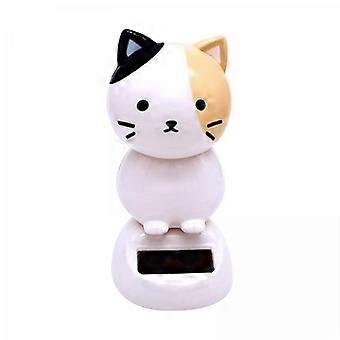 24x Bobblehead Toy Ornament Action Doll Solar Powered for Dashboard Colleagues