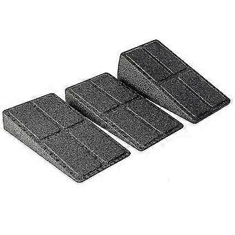 3 Pcs Slant Board Calf Stretcher, Incline Foot Stretcher for Plantar Fasciitis