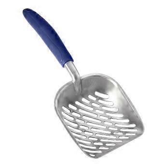 Heavy-Duty Aluminum Litter Scoop