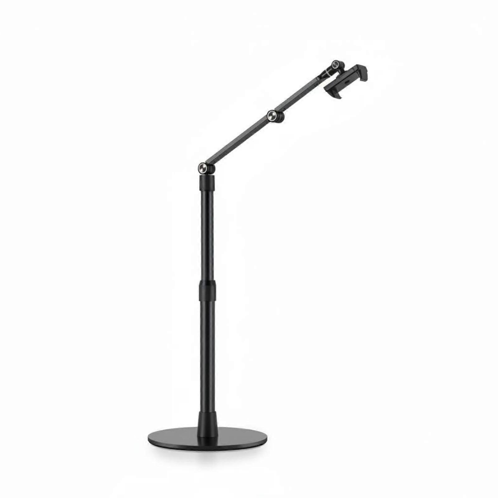 Overhead Phone Mount Stable Filming Mobile Accessory Rotatable for Streamers