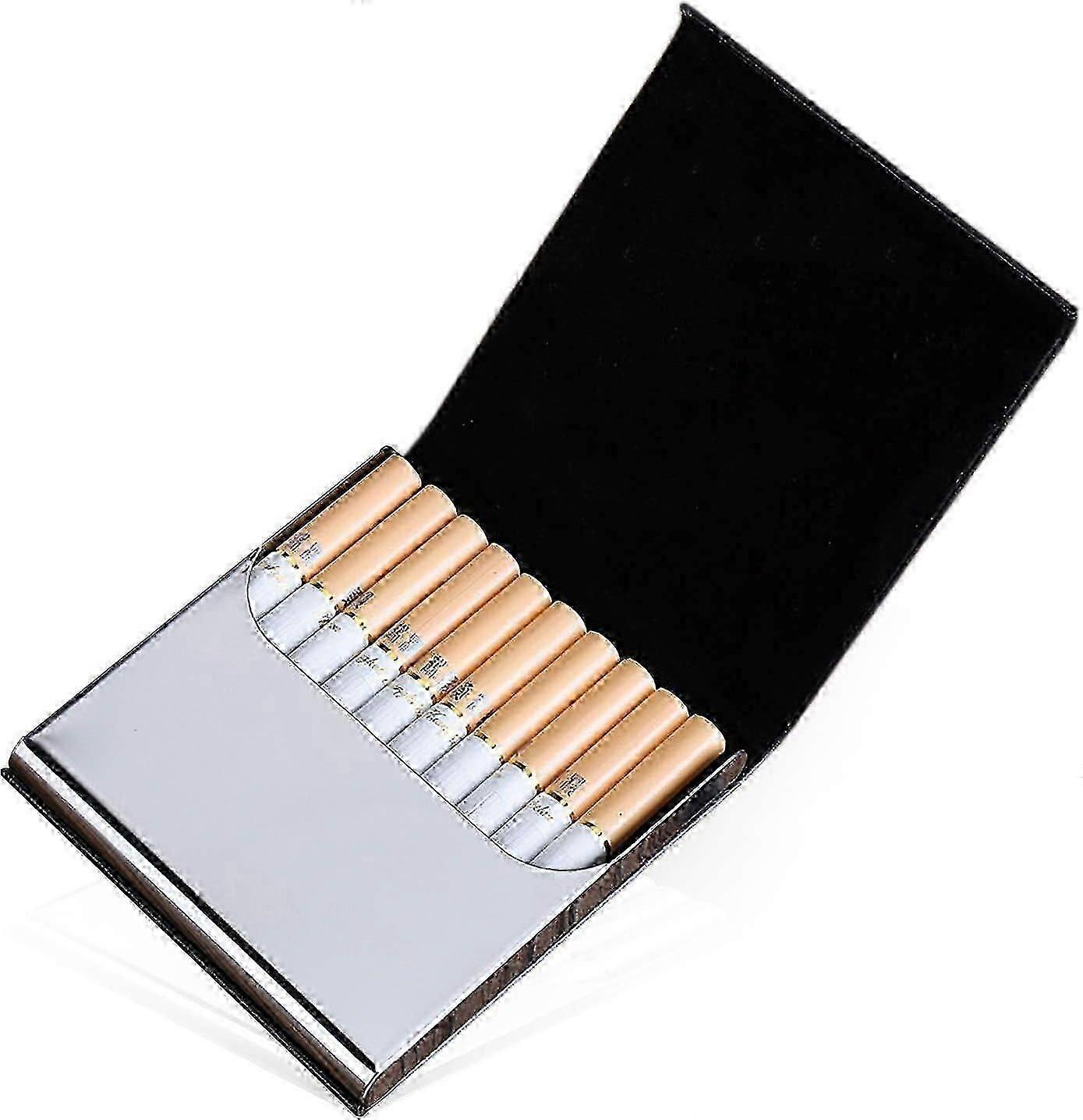 Magnetic Slim Metal Cigarette Case